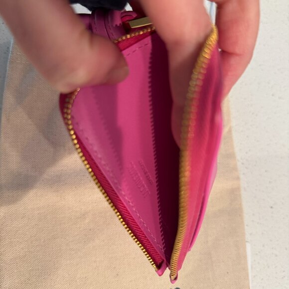 Jacquemus Le Porte-Cartes Tourni cardholder [cute and fashionable] - Picture 11 of 14